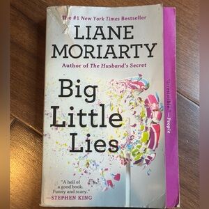 BIG LITTLE LIES Book by Liane Moriarty
